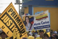 Machado difende l'intervento Usa in Venezuela, 'necessario a salvare vite'