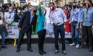 Intesa nel Centrodestra, a Roma ticket Michetti-Matone