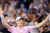 Il tennista italiano Jannik Sinner, numero 2 del mondo