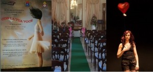 Taranto - Torna Daniela Baldassarra e stavolta a Palazzo di città nell&#039;iniziativa di Alzaia «Con la tua voce»