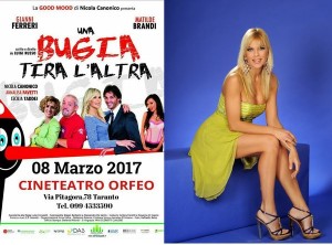 Teatro - Una bugia tira l&rsquo;altra