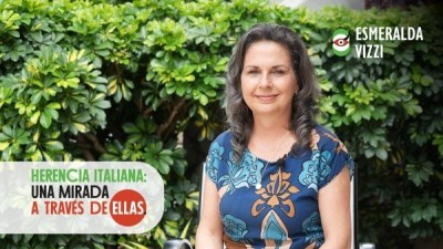 Esmeralda Vizzi. Quarta testimonianza della serie "Patrimonio Italiano, uno sguardo attraverso di loro"