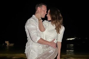 Instagram - Ilary Blasi e Bastian Muller a Saint Barth  (Foto a corredo articolo AGI)
