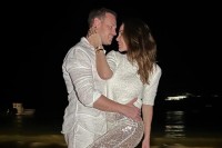 Instagram - Ilary Blasi e Bastian Muller a Saint Barth  (Foto a corredo articolo AGI)