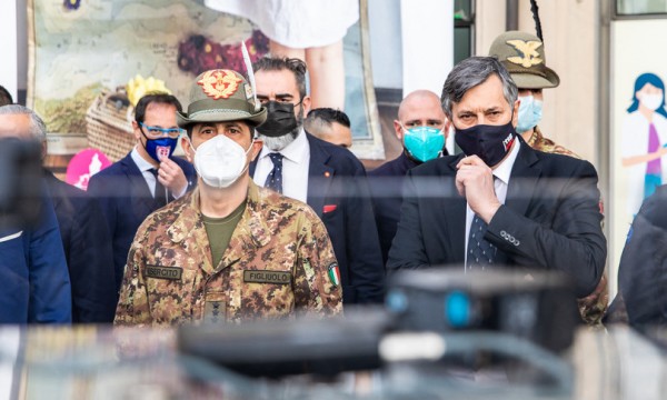 Vaccinati con la prima dose 10,1 milioni di italiani, uno su sei