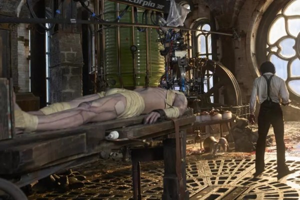 Un documental de Nápoles y Frankenstein de Del Toro