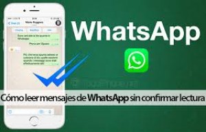C&oacute;mo leer mensajes en Whatsapp sin notificar que se han abierto