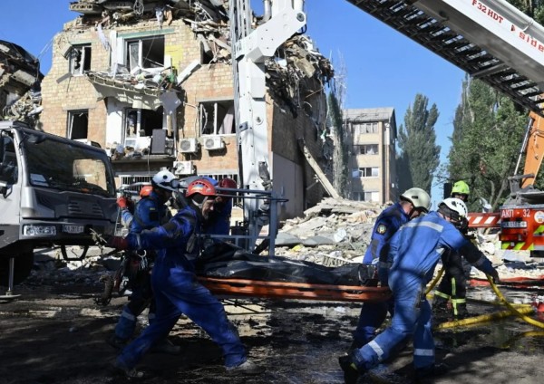 Raid russo su città ucraine