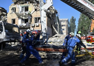 Raid russo su citt&agrave; ucraine