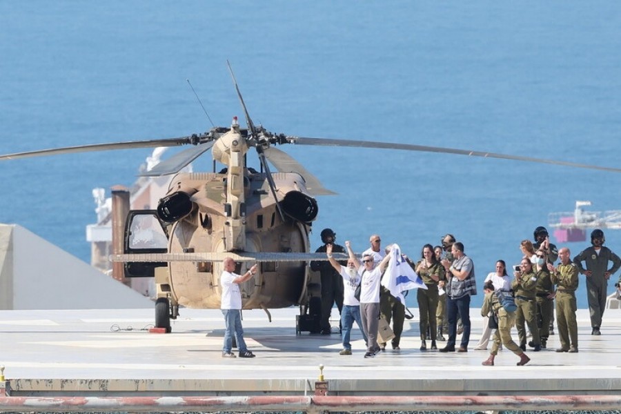 Un helicóptero con varios rehenes aterriza en un hospital de Tel Aviv