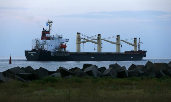  Un cargo con 30 mila tonnellate di grano ucraino