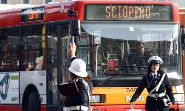 Luned&igrave; di passione per il trasporto pubblico, gli orari dello sciopero