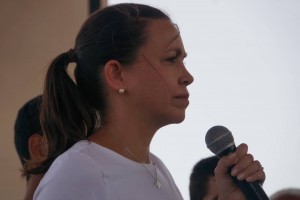 Machado desde Paraguan&aacute;: Invitamos a la lucha a todos los venezolanos, menos a los c&oacute;mplices y corruptos