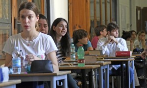L&#039;esame di Maturità 2019 al liceo Classico Tasso di Roma