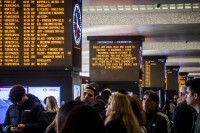 Sciopero dei treni