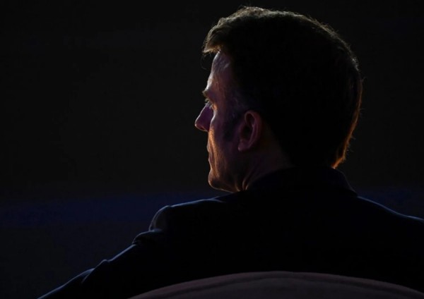 Il presidente francese, Emmanuel Macron