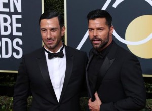 Ricky Martin y su esposo, Jwan Yosef 