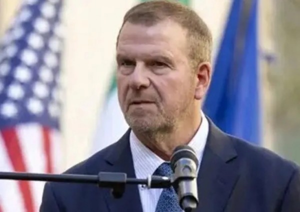 L'ambasciatore americano in Italia, Tilman Fertitta (Foto a corredo articolo AGI)