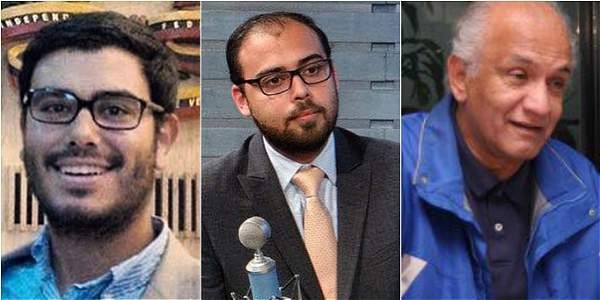 Liberan a los presos pol&iacute;ticos Andr&eacute;s Moreno, Marco Trejo y Carlos Melo