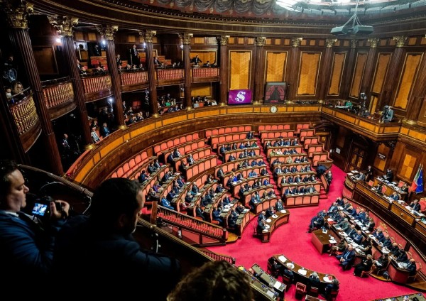  L'aula del Senato