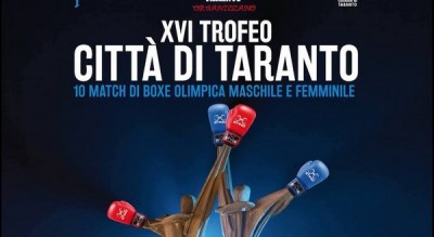 16&deg; trofeo citt&agrave; di Taranto di Boxe