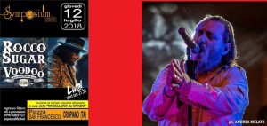 Scariche Sonore, c'&egrave; il tributo a Zucchero di Rocco Sugar &amp; Voodoo