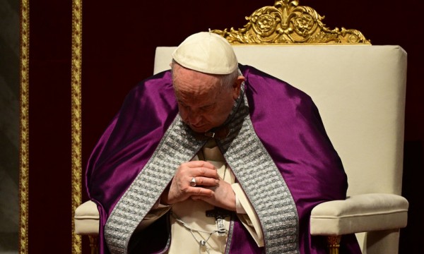 Papa Francesco: "La guerra &egrave; una crudelt&agrave; selvaggia" &nbsp;
