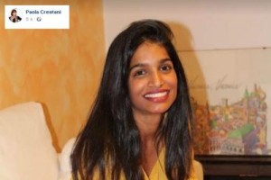 Foto dalla pagina Facebook di Paola Crestani, presidente del Centro italiano aiuti all'infanzia 