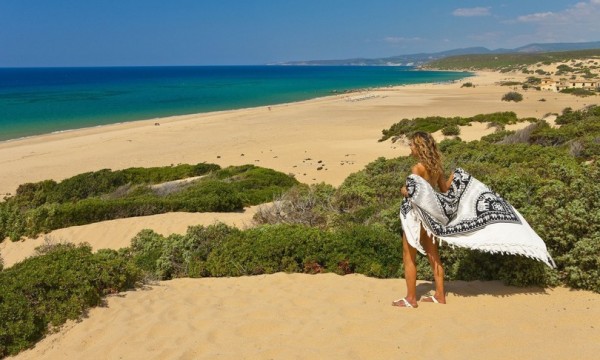 Spiaggia di Piscinas (Sardegna)