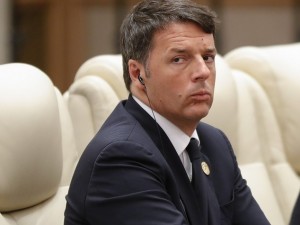 Matteo Renzi &quot;sulle previsioni del Pil vediamo chi sbaglia...&quot;
