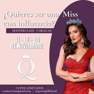 Máster Class de Oricia Domínguez