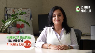 Esther Mobilia profesora de historia, en la Universidad Central de Venezuela