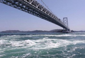 Tratto di mare in Giappone