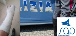Nigeriano manda 3 poliziotti in ospedale e il giudice lo libera. Paoloni (Sap): &laquo;Lasciati soli&raquo;.