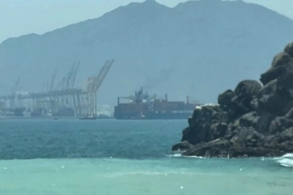  Stretto di Hormuz   (Foto a corredo articolo AGI)