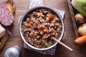 Paniscia alla novarese