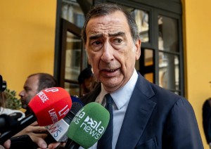 Il sindaco di Milano Beppe Sala