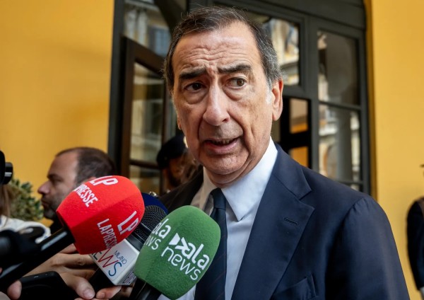 Il sindaco di Milano Beppe Sala