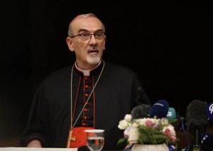 Il cardinale Pierbattista Pizzaballa Patriarca latino di Gerusalemme