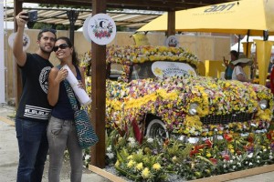 La Feria de las Flores potencia el turismo extranjero en Medellín