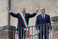 Carlo Verdone &#039;sindaco per un giorno&#039; in Campidoglio 