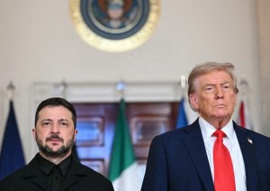 Volodymyr Zelensky e Donald Trump