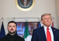 Volodymyr Zelensky e Donald Trump