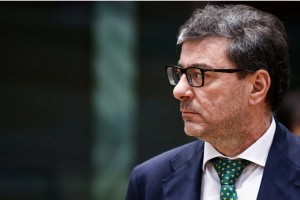 ministro dell'Economia Giancarlo Giorgetti