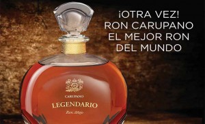 Ron Car&uacute;pano: &uacute;nica marca venezolana galardonada en el London Spirits competition 2019