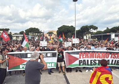 Sciopero generale trasporti per la Palestina