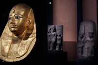  La mostra &#039;Tesori dei Faraoni&#039; alle Scuderie del Quirinale