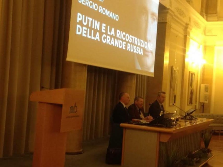Karoline Schretter: presentazione del libro &ldquo;Putin e la ricostruzione della grande Russia&rdquo; di Sergio Romano