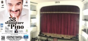 Taranto &ndash; Orfeo - Pino Insegno in &laquo;58 sfumature di Pino&raquo; con Federico Perrotta