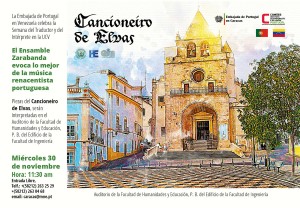 El Ensamble Zarabanda interpreta piezas del Cancioneiro de Elvas